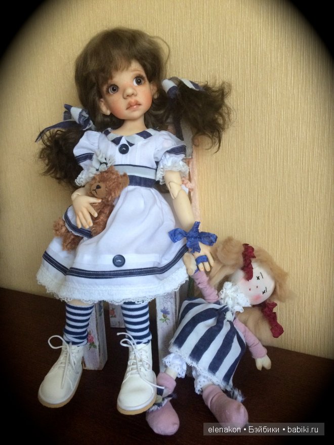 Талисса, младшая из сестёр Kaye Wiggs | Бэйбики Талисса, младшая из сестёр Kaye Wiggs (фото 2)