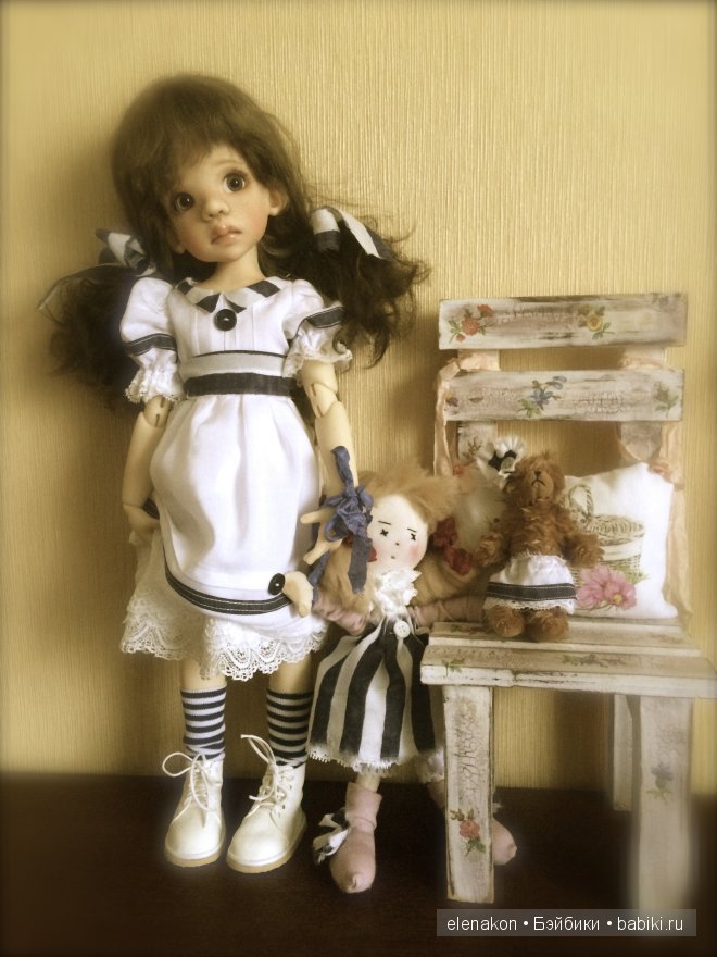 Талисса, младшая из сестёр Kaye Wiggs | Бэйбики Талисса, младшая из сестёр Kaye Wiggs