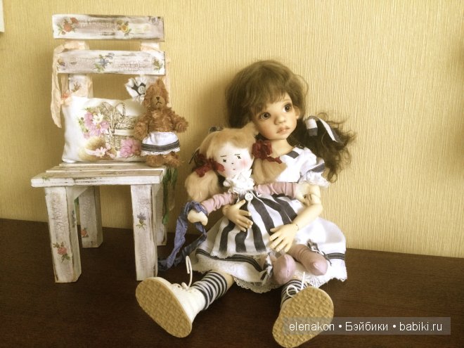 Талисса, младшая из сестёр Kaye Wiggs | Бэйбики Талисса, младшая из сестёр Kaye Wiggs (фото 5)