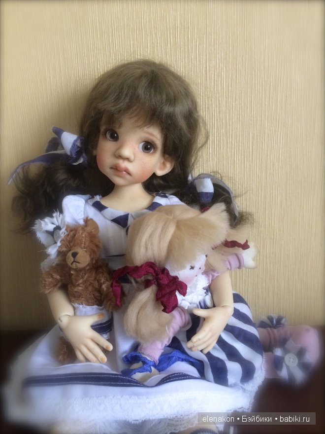 Талисса, младшая из сестёр Kaye Wiggs | Бэйбики Талисса, младшая из сестёр Kaye Wiggs