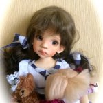 Талисса, младшая из сестёр Kaye Wiggs