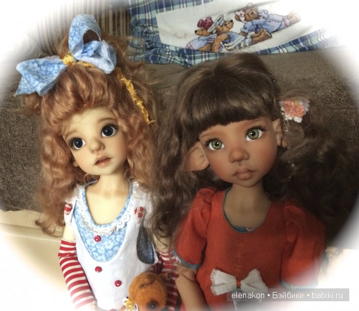 Девчонки Kaye Wiggs — Куклы Kaye Wiggs (Кайе Виггс): авторские BJD (БЖД)