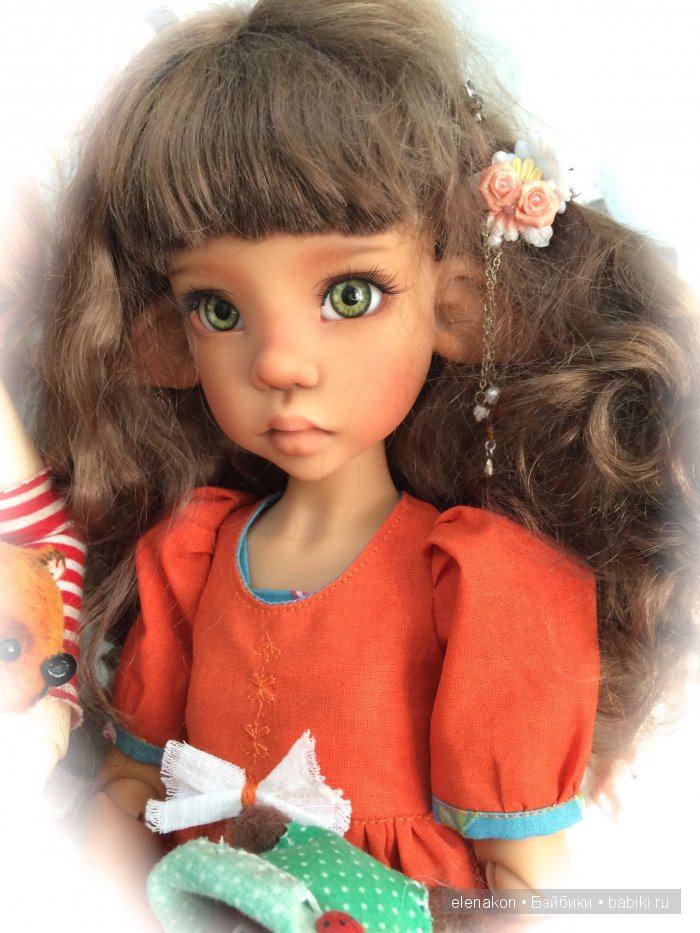 Девчонки Kaye Wiggs — Куклы Kaye Wiggs (Кайе Виггс): авторские BJD (БЖД)