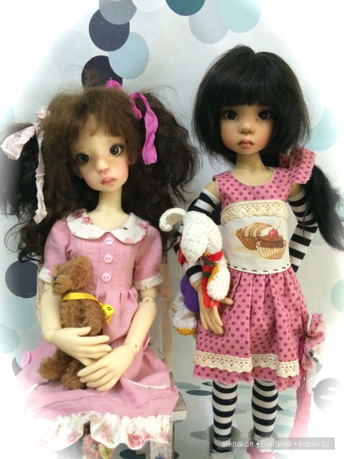 Девчонки Kaye Wiggs — Куклы Kaye Wiggs (Кайе Виггс): авторские BJD (БЖД) (фото 10)