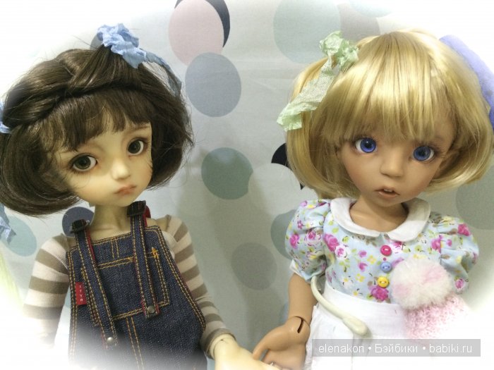 Четыре сестры.Агата,Амелия,Джиджи и Мими (фото 9)