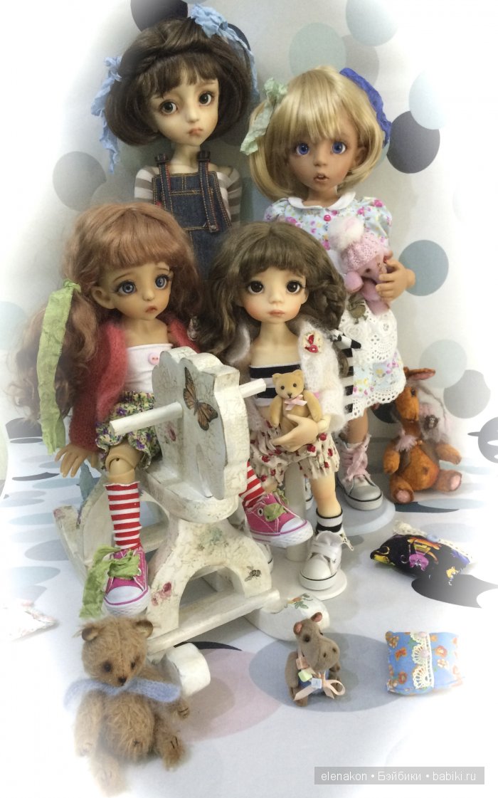 Четыре сестры.Агата,Амелия,Джиджи и Мими (фото 10)