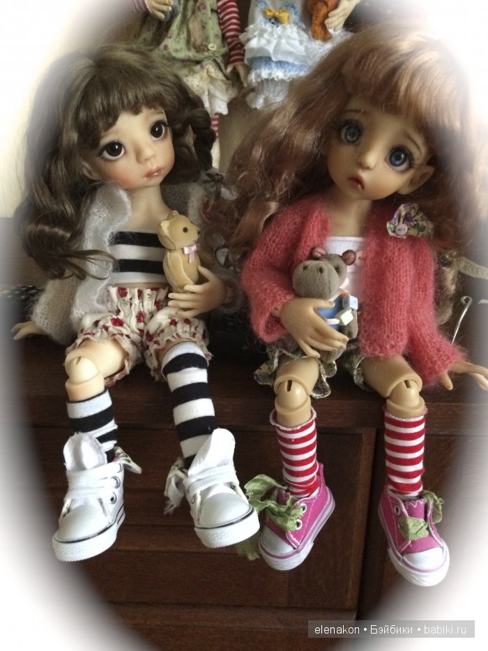 Четыре сестры.Агата,Амелия,Джиджи и Мими (фото 3)