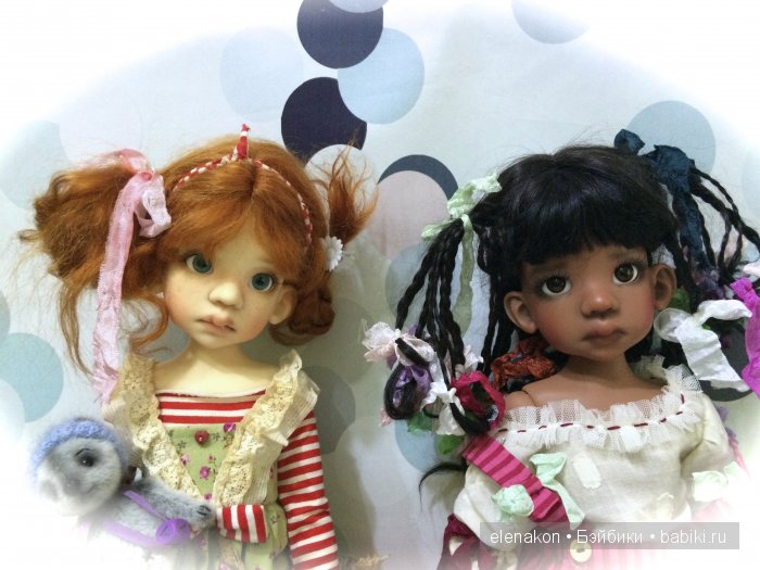 Девчонки Kaye Wiggs — Куклы Kaye Wiggs (Кайе Виггс): авторские BJD (БЖД)