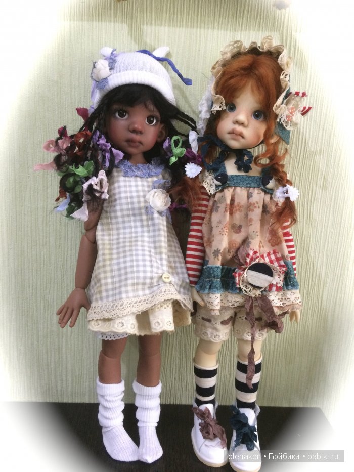 Девчонки Kaye Wiggs — Куклы Kaye Wiggs (Кайе Виггс): авторские BJD (БЖД)