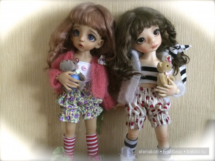 Четыре сестры.Агата,Амелия,Джиджи и Мими (фото 4)