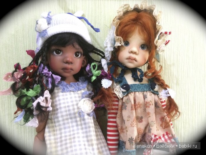 Девчонки Kaye Wiggs — Куклы Kaye Wiggs (Кайе Виггс): авторские BJD (БЖД)