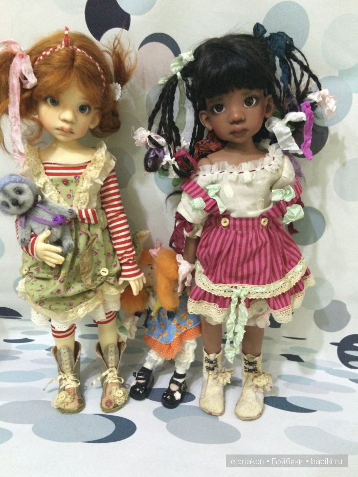 Девчонки Kaye Wiggs — Куклы Kaye Wiggs (Кайе Виггс): авторские BJD (БЖД)