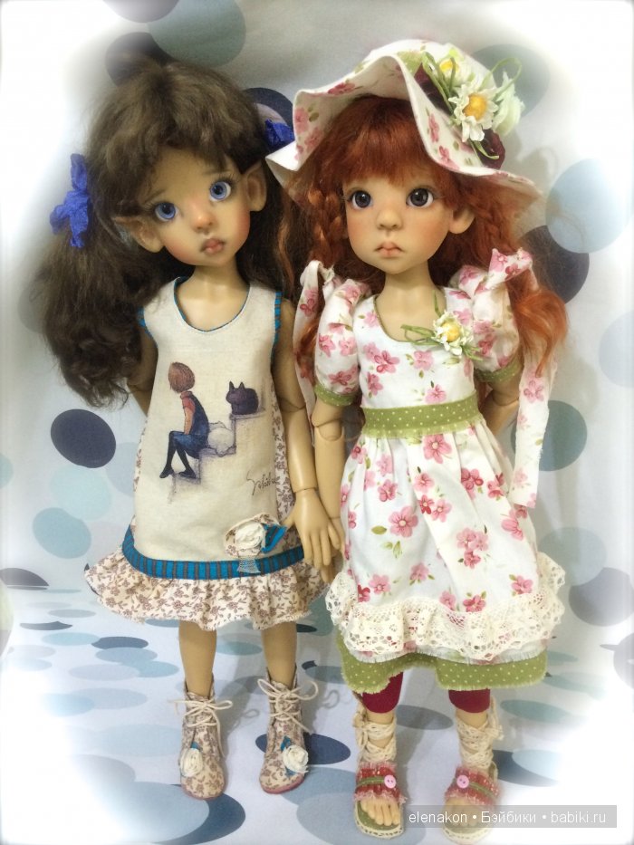 Девчонки Kaye Wiggs — Куклы Kaye Wiggs (Кайе Виггс): авторские BJD (БЖД)