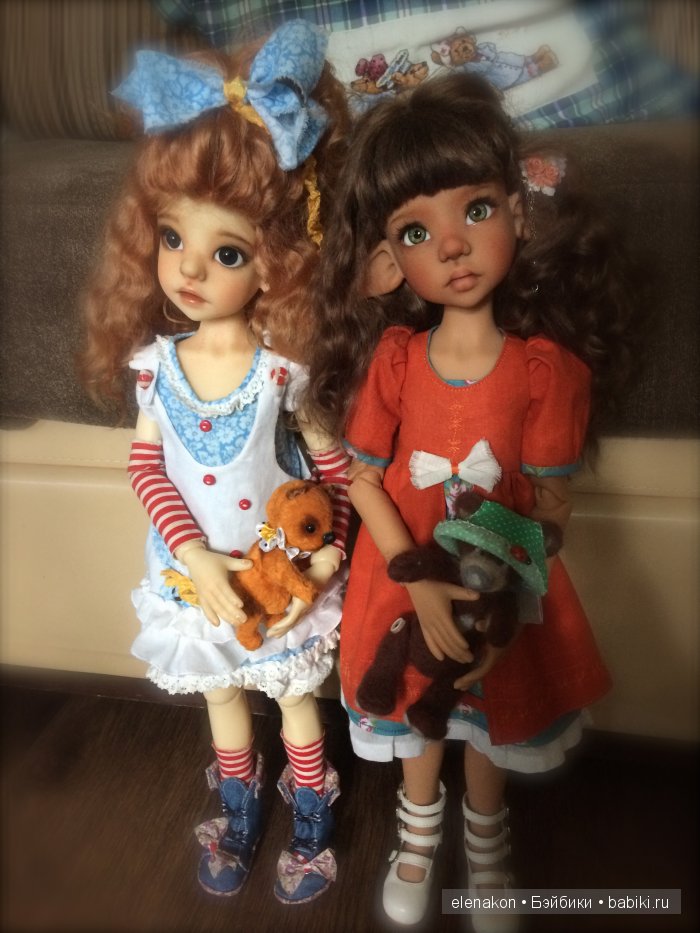 Девчонки Kaye Wiggs — Куклы Kaye Wiggs (Кайе Виггс): авторские BJD (БЖД)