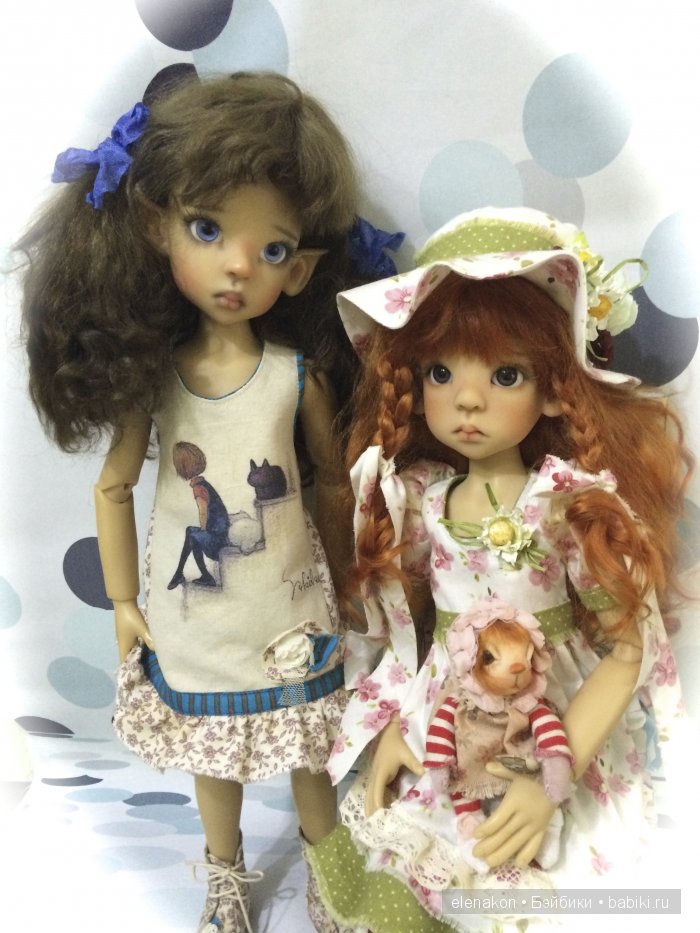 Девчонки Kaye Wiggs — Куклы Kaye Wiggs (Кайе Виггс): авторские BJD (БЖД)