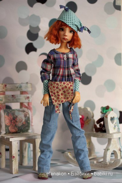 Совсем немножко красоты — Куклы Kaye Wiggs (Кайе Виггс): авторские BJD (БЖД) (фото 7)