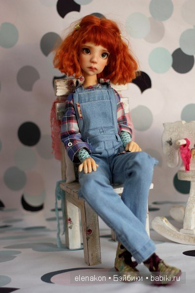 Совсем немножко красоты — Куклы Kaye Wiggs (Кайе Виггс): авторские BJD (БЖД) (фото 8)