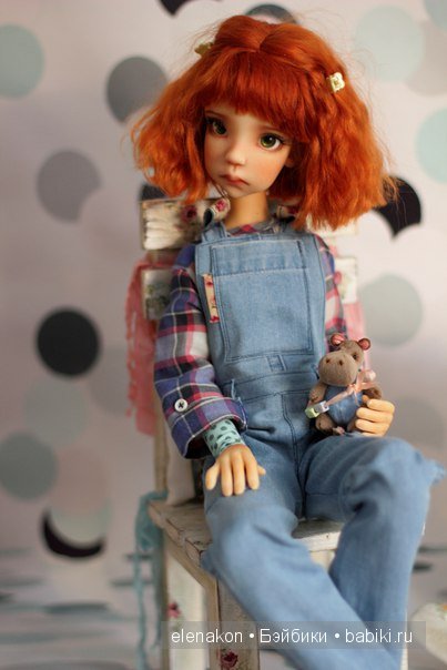 Совсем немножко красоты — Куклы Kaye Wiggs (Кайе Виггс): авторские BJD (БЖД) (фото 9)