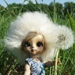Мальчик-одуванчик Tiny Delf Fairy HANSEL от Luts