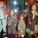 Переодевалки. Кукольная семейка