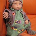 Привет всем! Мы соскучились или Вивьен и не-такой-как-обычно-костюм