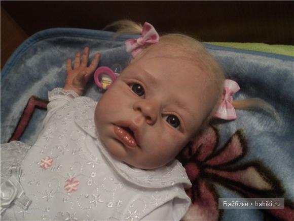 Моя третья детка. Куколка реборн (фото 2)