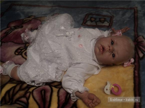 Моя третья детка. Куколка реборн