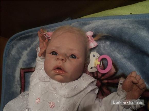 Моя третья детка. Куколка реборн (фото 3)