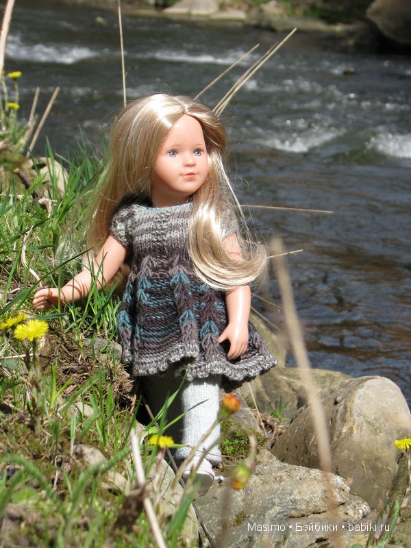 Весенний вечер в Карпатах. Куклы Kathe Kruse и Marie Kruse