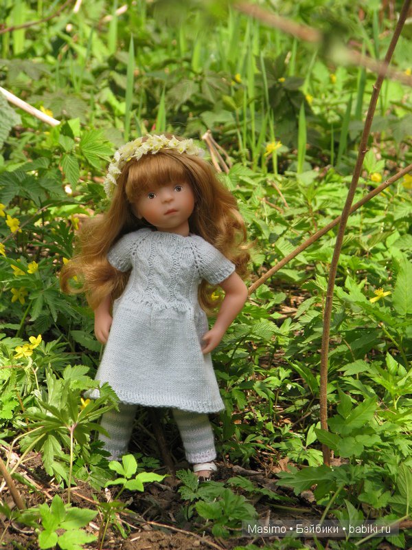 Весенний вечер в Карпатах. Куклы Kathe Kruse и Marie Kruse