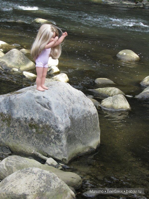 Весенний вечер в Карпатах. Куклы Kathe Kruse и Marie Kruse