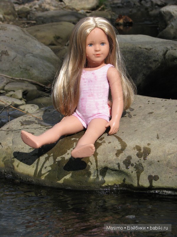 Весенний вечер в Карпатах. Куклы Kathe Kruse и Marie Kruse