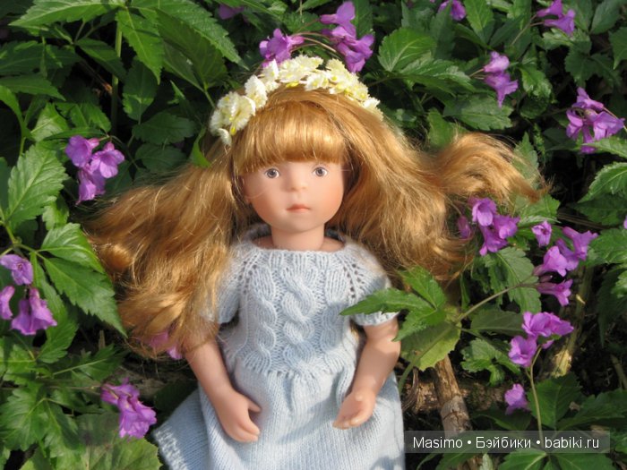 Весенний вечер в Карпатах. Куклы Kathe Kruse и Marie Kruse (фото 3)