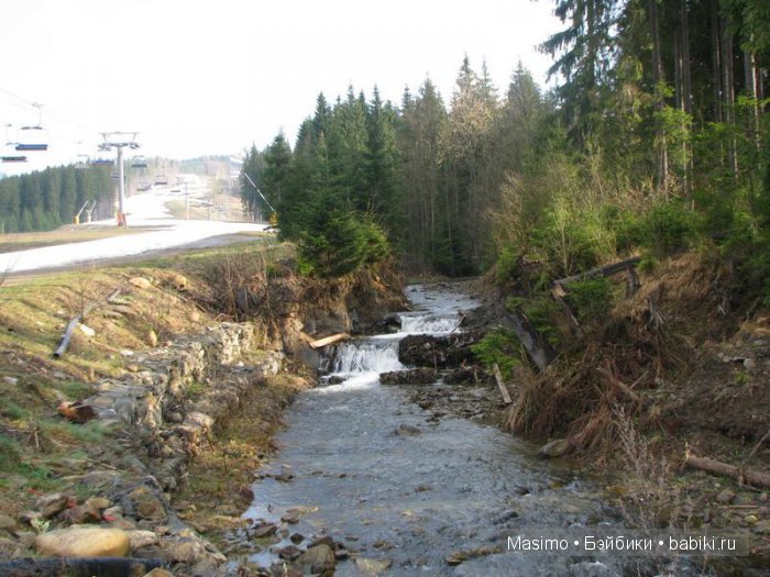 Весенний вечер в Карпатах. Куклы Kathe Kruse и Marie Kruse