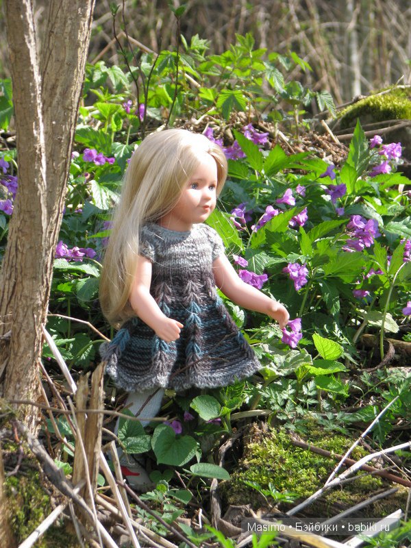 Весенний вечер в Карпатах. Куклы Kathe Kruse и Marie Kruse