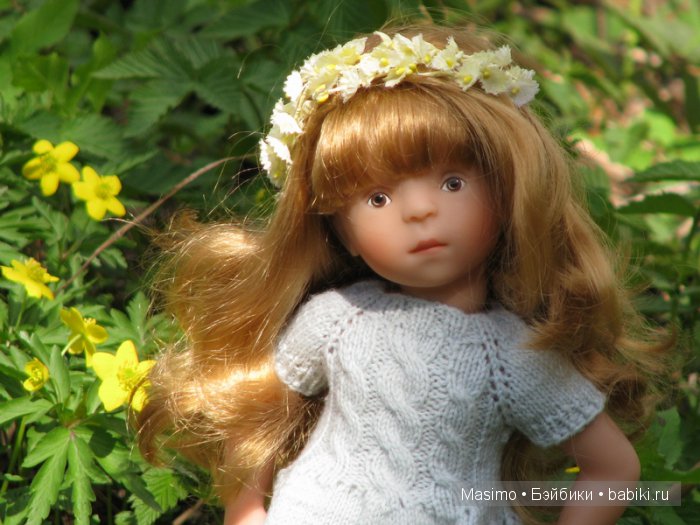 Весенний вечер в Карпатах. Куклы Kathe Kruse и Marie Kruse