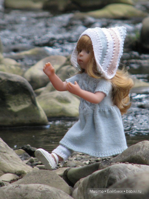 Весенний вечер в Карпатах. Куклы Kathe Kruse и Marie Kruse