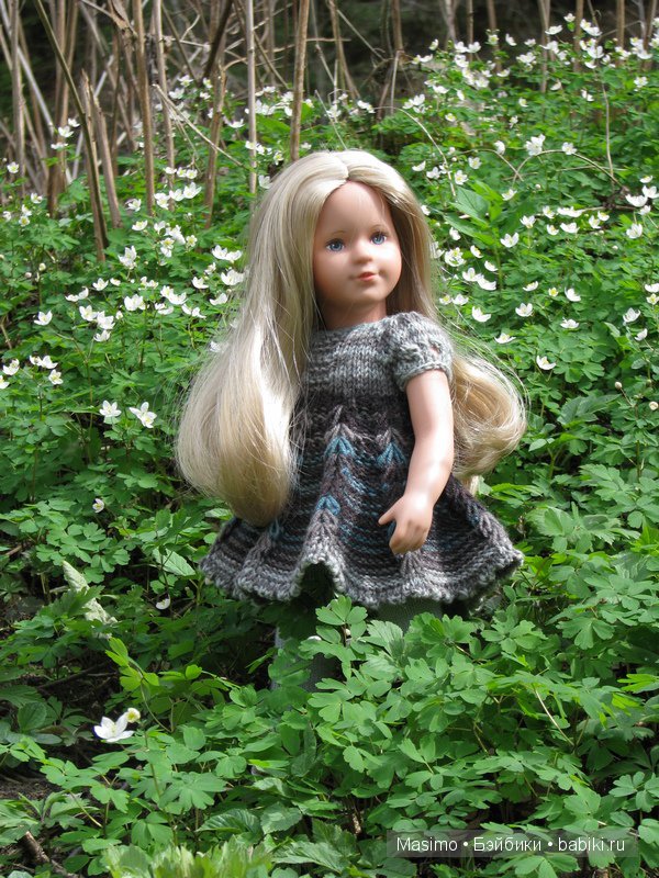 Весенний вечер в Карпатах. Куклы Kathe Kruse и Marie Kruse (фото 7)