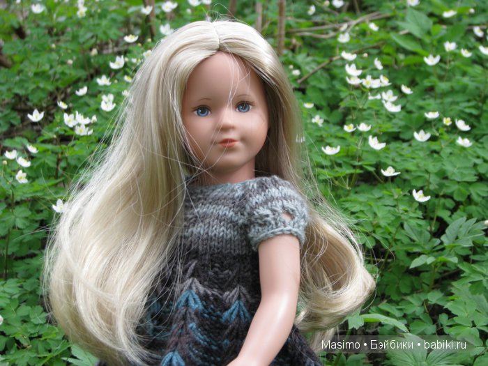 Весенний вечер в Карпатах. Куклы Kathe Kruse и Marie Kruse (фото 6)