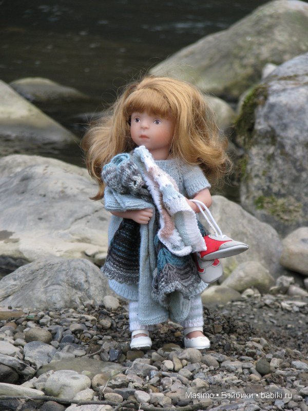 Весенний вечер в Карпатах. Куклы Kathe Kruse и Marie Kruse