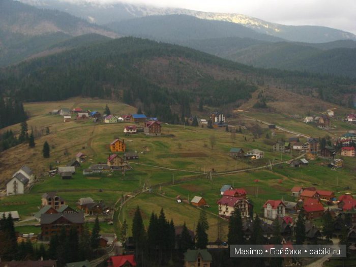 Весенний вечер в Карпатах. Куклы Kathe Kruse и Marie Kruse