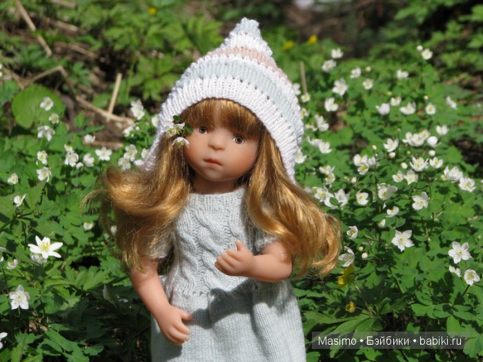 Весенний вечер в Карпатах. Куклы Kathe Kruse и Marie Kruse (фото 5)