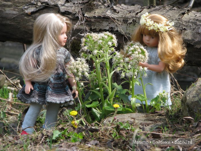 Весенний вечер в Карпатах. Куклы Kathe Kruse и Marie Kruse (фото 8)