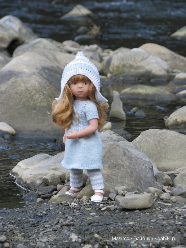 Весенний вечер в Карпатах. Куклы Kathe Kruse и Marie Kruse