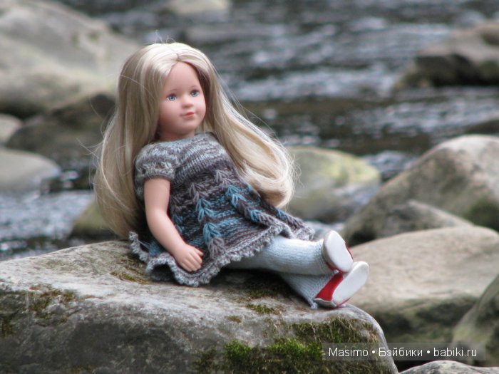 Весенний вечер в Карпатах. Куклы Kathe Kruse и Marie Kruse