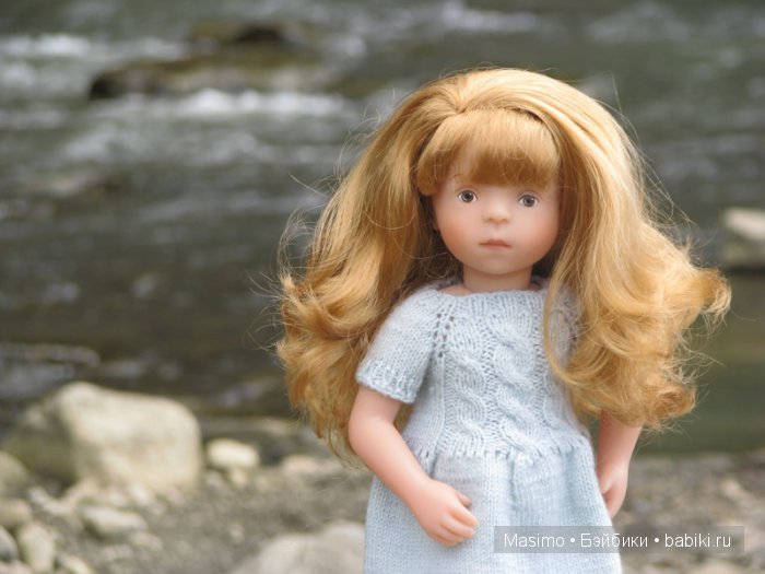 Весенний вечер в Карпатах. Куклы Kathe Kruse и Marie Kruse