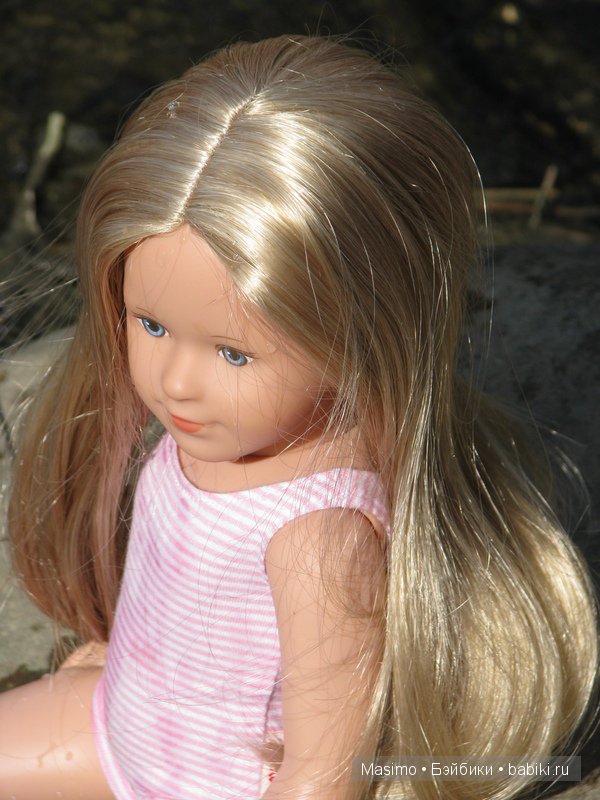 Весенний вечер в Карпатах. Куклы Kathe Kruse и Marie Kruse