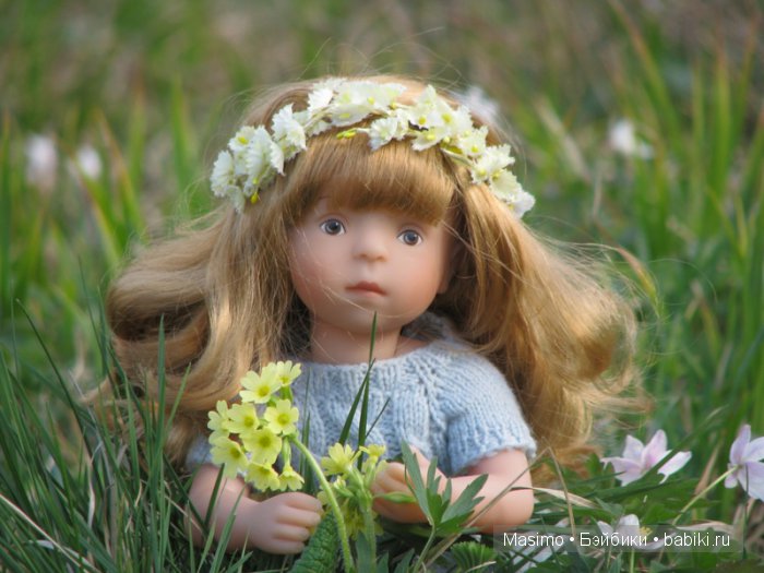 Весенний вечер в Карпатах. Куклы Kathe Kruse и Marie Kruse