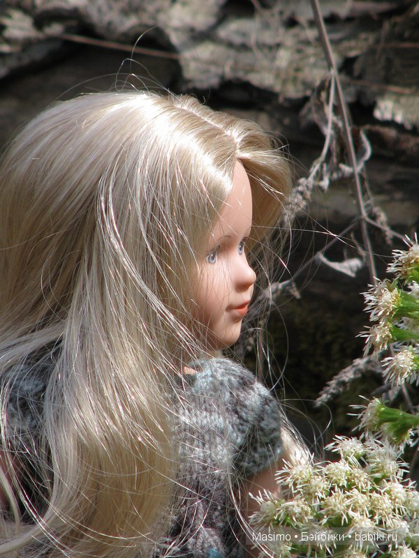 Весенний вечер в Карпатах. Куклы Kathe Kruse и Marie Kruse (фото 9)