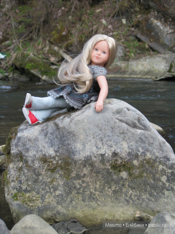 Весенний вечер в Карпатах. Куклы Kathe Kruse и Marie Kruse